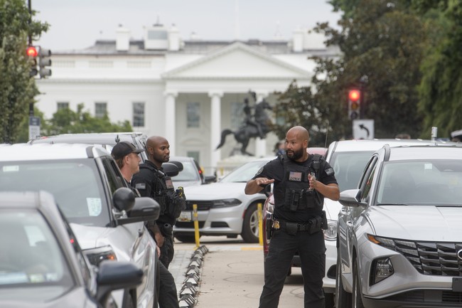 White House Was Locked Down Today. Here’s What Happened.