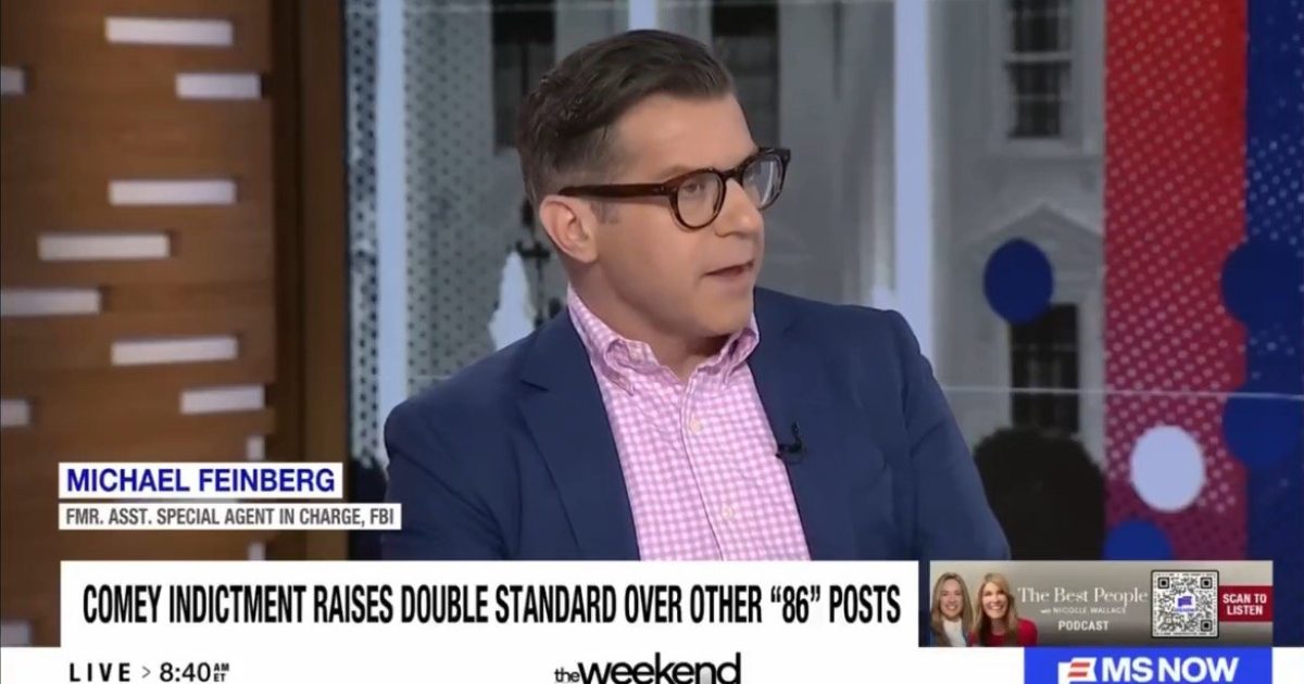 Former FBI Agent Threatens Acting Attorney General Todd Blanche on MSNOW (VIDEO)