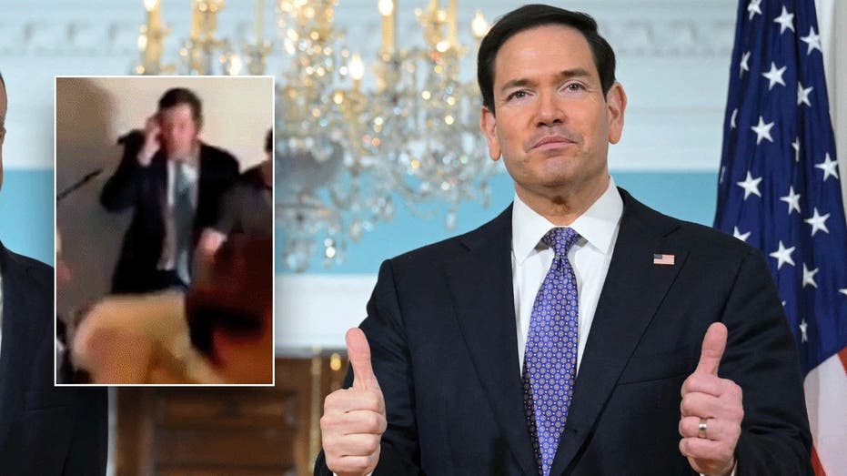 Marco Rubio spotted behind DJ booth at family wedding as social media reacts to viral clip