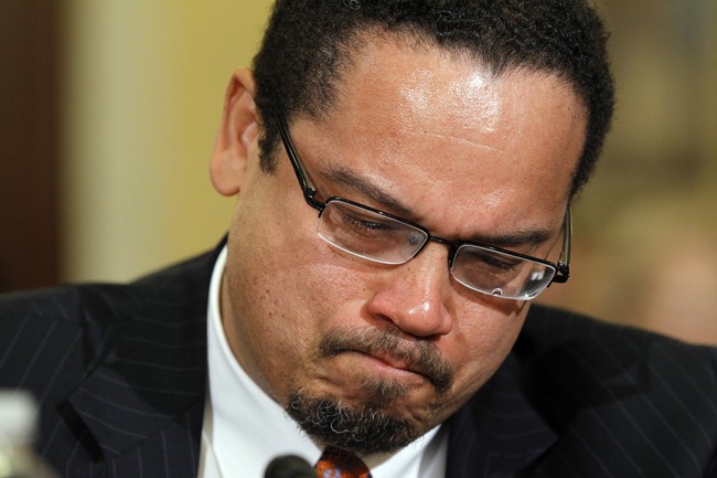Keith Ellison Was Busted by CNN for Taking Lavish Overseas Trips Funded by Corporate Lobbyists