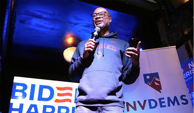 ‘Tire Thief’ Democrat Aaron Ford Wants Isn’t Shy About His Love for Avoiding Consequences