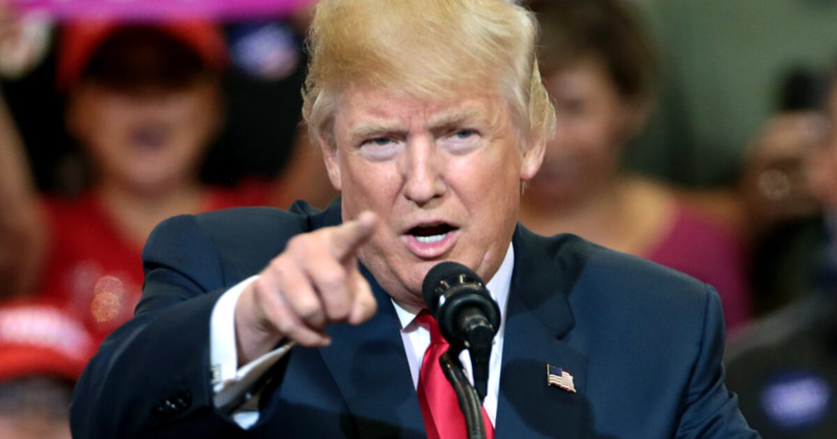President Trump Blows Up Senator Darline Graham’s Opponent with New Nickname