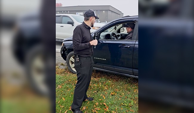 Man Who Tried to Run Over Maine Reporter Has Been Identified and Arrested