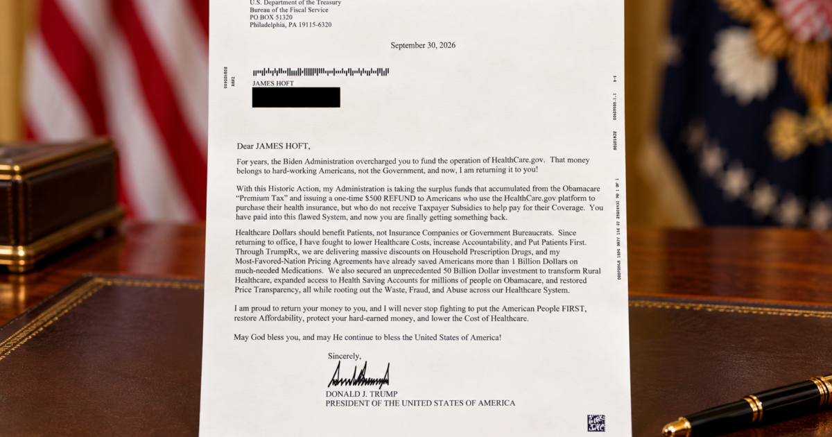 I Received an Amazing Letter from President Trump on Monday… Here Is What He Said