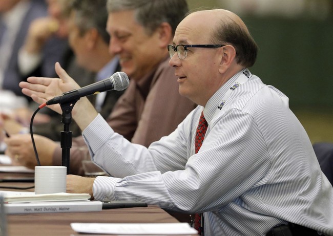 Matt Dunlap Doubles Down on Increasing Maine’s Gas Tax