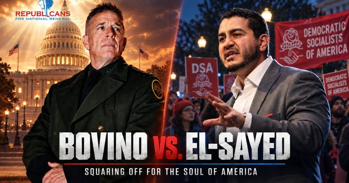 Commander Gregory Bovino LAUNCHES ‘DEPORT EL-SAYED CAMPAIGN’ to Stop Islamo-Communist Takeover of Michigan