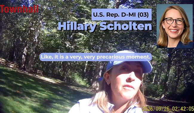 Hillary Scholten Caught Praising John James, Criticizing Abdul El-Sayed in Undercover Video