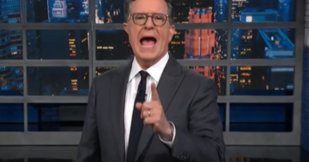 WHAT A SHAME: Stephen Colbert’s ‘Lord of the Rings’ Movie Placed on ‘Pause’ Due to Paramount Merger Deal