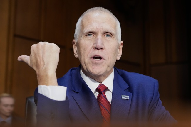 Trump White House Had a Brutal Response to Thom Tillis’ Whiny Texts About Trump