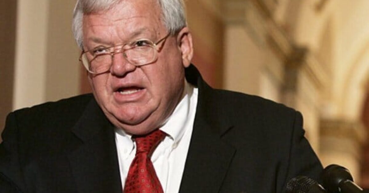 Former House Speaker Dennis Hastert Dead at 84; Coroner Releases Findings