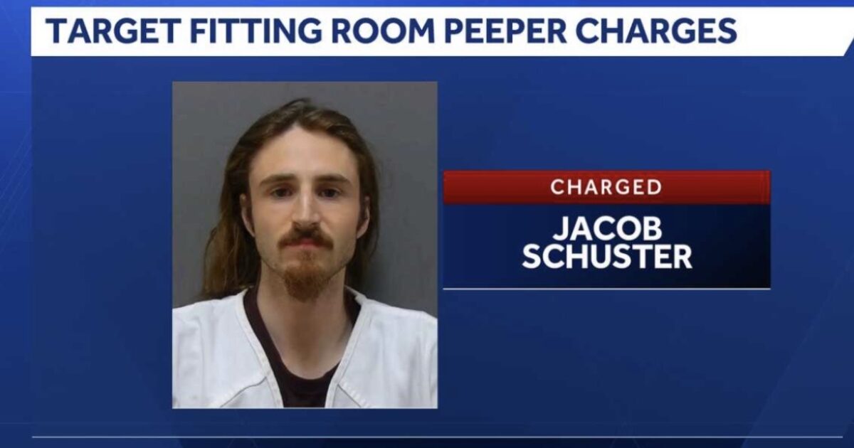 Wisconsin Man Arrested For Secretly Recording Women and Underage Girls in Target’s Fitting Room