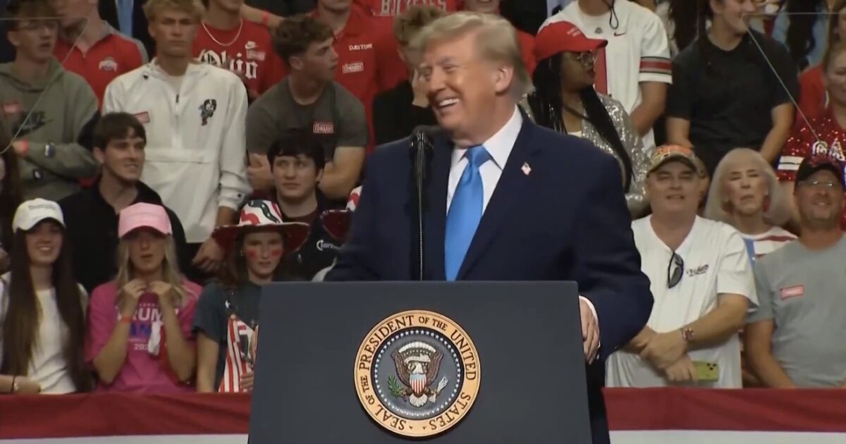 WATCH LIVE: President Trump Holds Rally in Grand Island, Nebraska – 7 PM ET