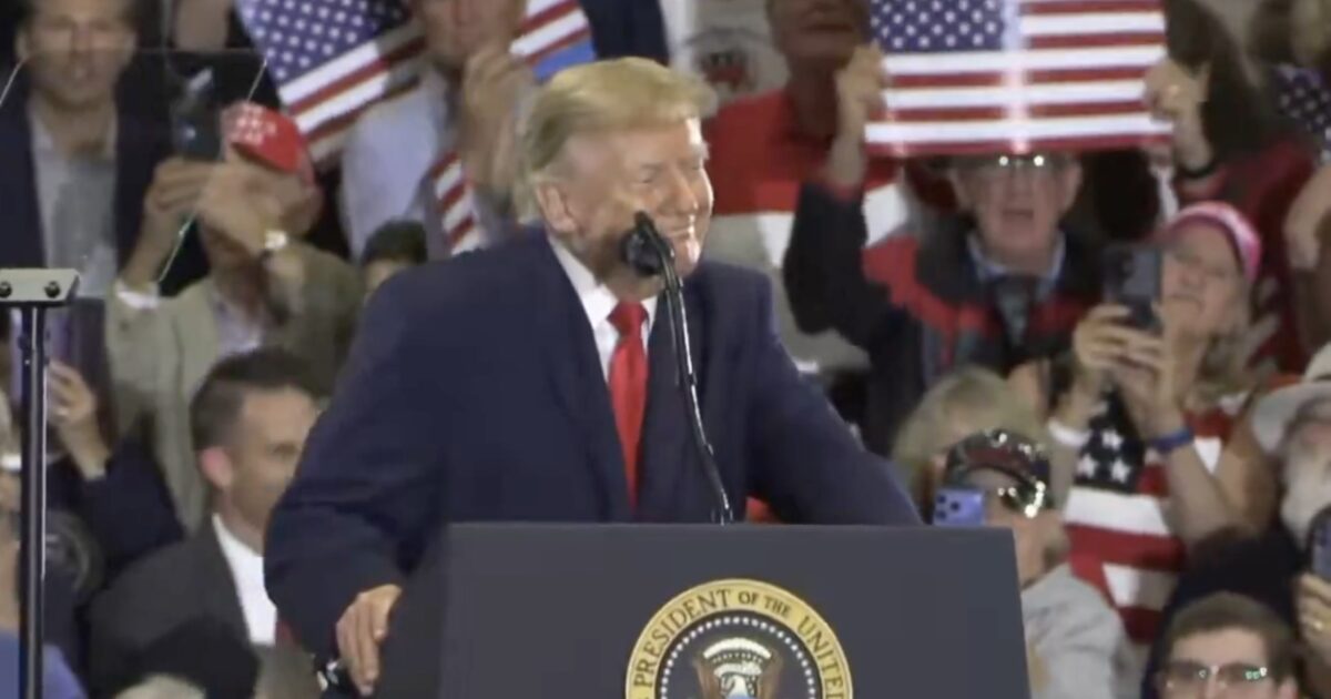 WATCH LIVE: President Trump Delivers Remarks at Rally for Husted and Ramaswamy in Dayton, Ohio
