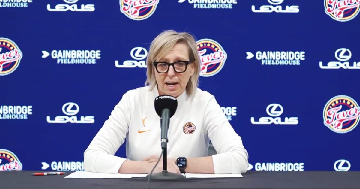 LONG OVERDUE: Indiana Fever COO & GM Amber Cox Finally Defends Fans Who Fill the Stadium — Says Media Attacks Have “No Basis in Reality,” Not One Fan Removed for Code of Conduct Violation