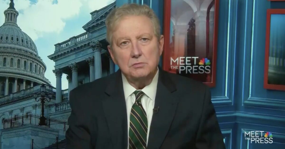 Sen. John Kennedy Defends Tom Cotton, Says Trump Can Go ‘Zero to A-Hole in About 3 Seconds’ After President Publishes Senator’s Cell Number