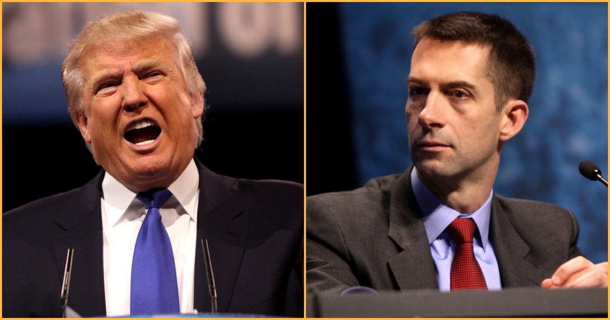 Trump Responds to Tom Cotton in Scorched-Earth Truth Social Post Over Blocked Daylight Saving Time Bill: “Take the Win Tom, Just Take the Win”